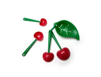 Mon Cherry Measuring Spoon Set