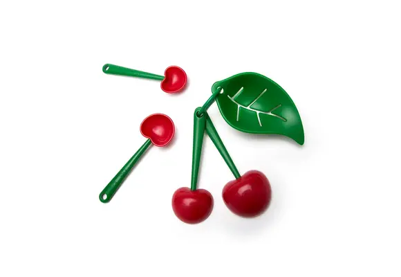 Mon Cherry Measuring Spoon Set