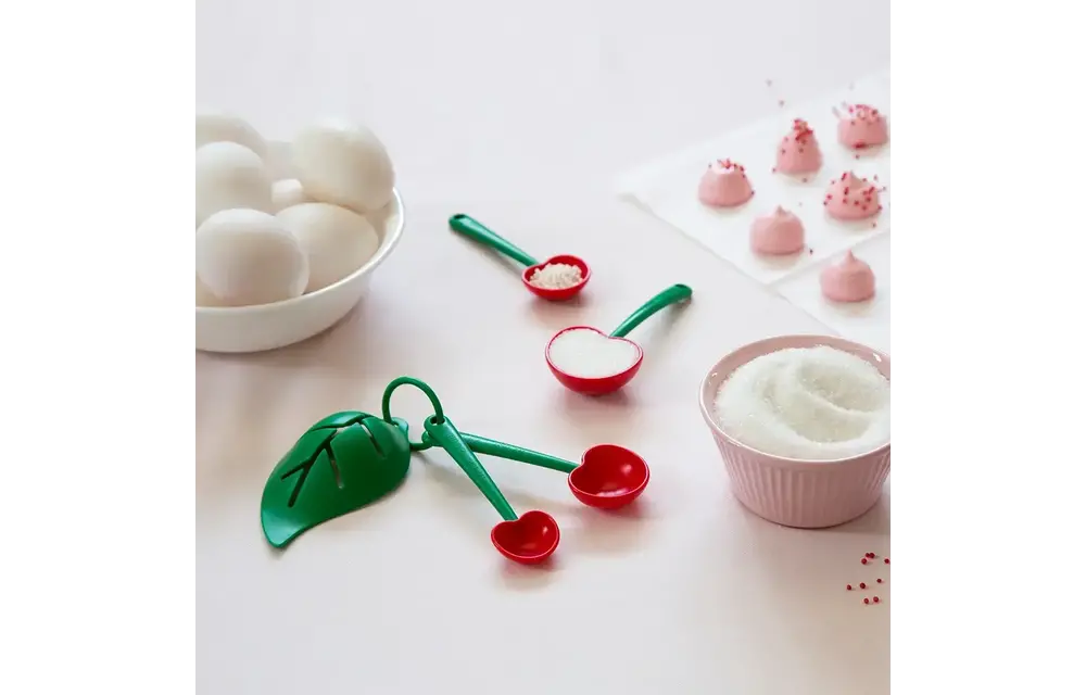 Mon Cherry Measuring Spoon Set