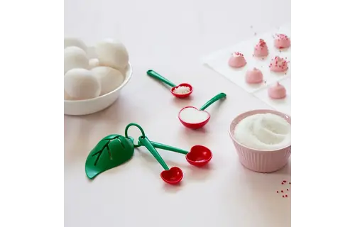 Mon Cherry Measuring Spoon Set