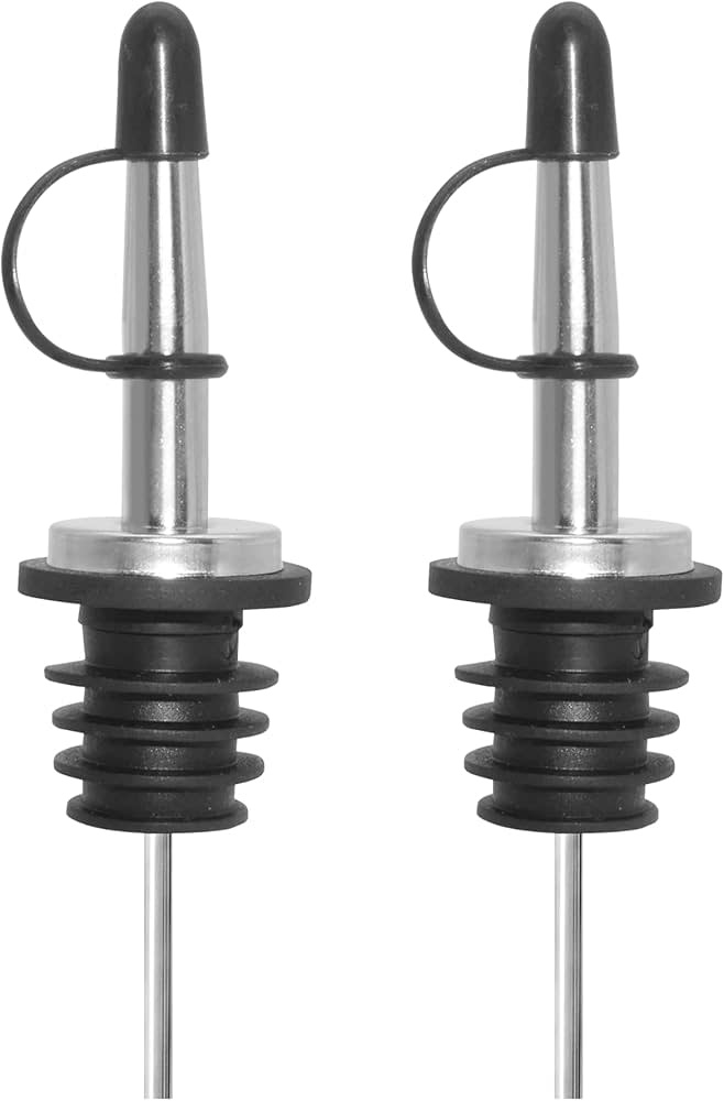 Bottle Pourers Set of 2