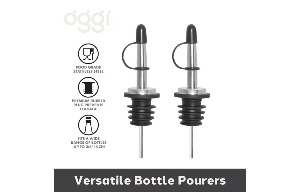 Bottle Pourers Set of 2