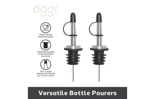 Bottle Pourers Set of 2