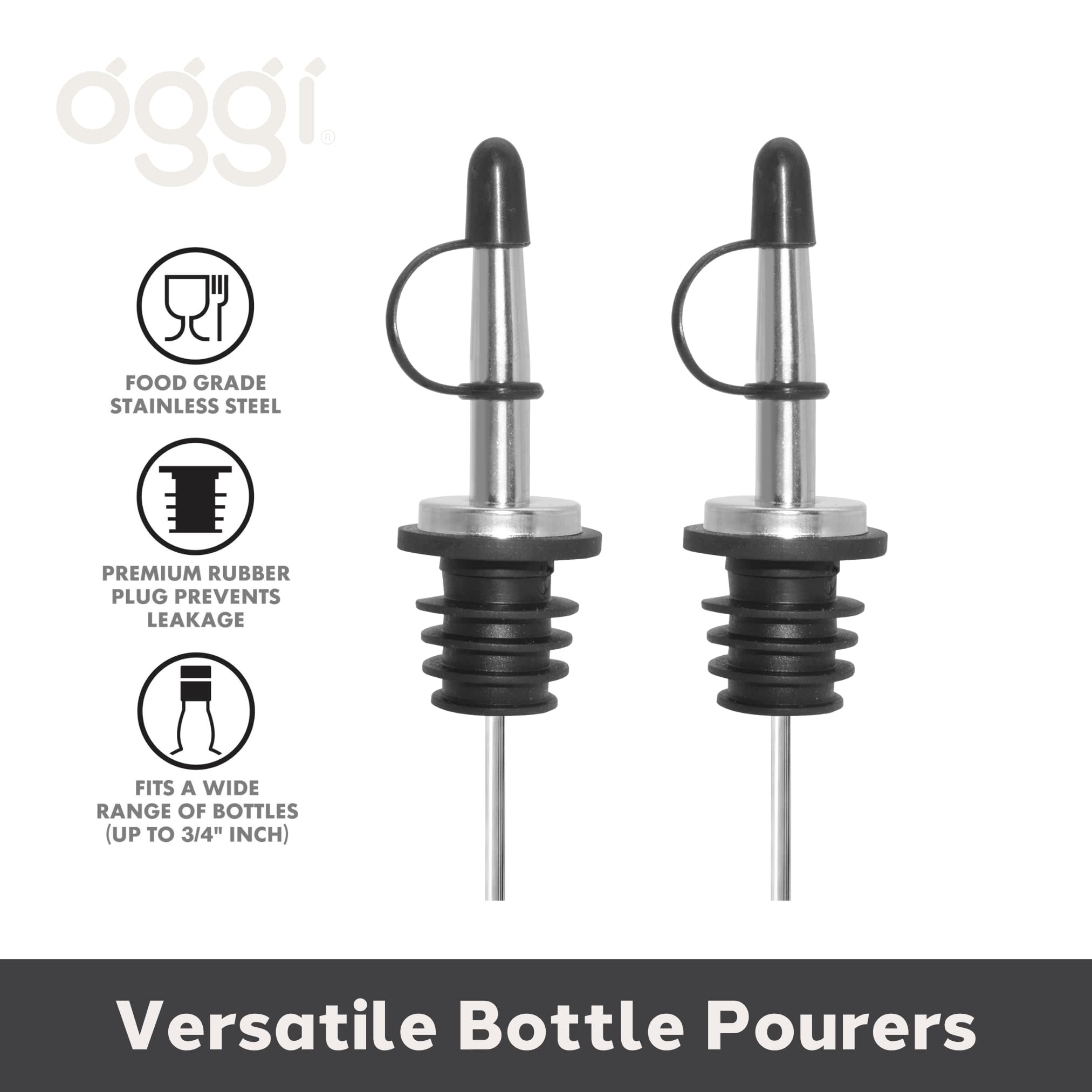 Bottle Pourers Set of 2