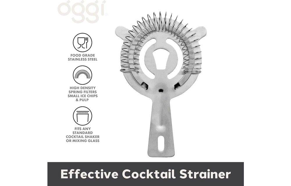 Hawthorne Cocktail  Strainer