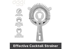 Hawthorne Cocktail  Strainer