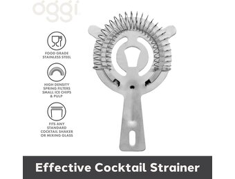 Hawthorne Cocktail  Strainer