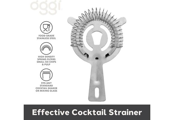 Hawthorne Cocktail  Strainer