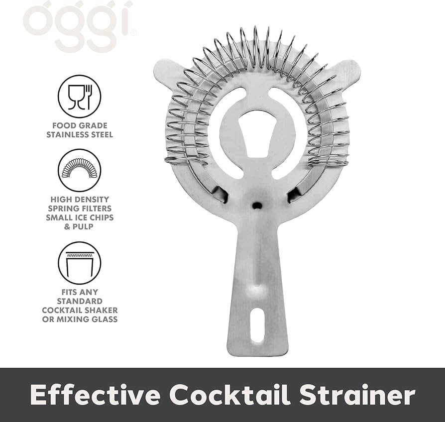 Hawthorne Cocktail  Strainer