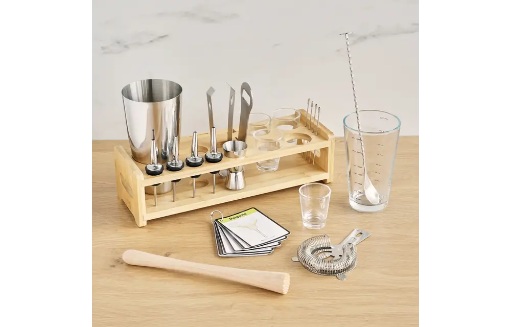 20pc Barware Set by True