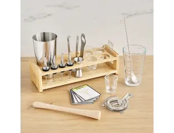 20pc Barware Set by True