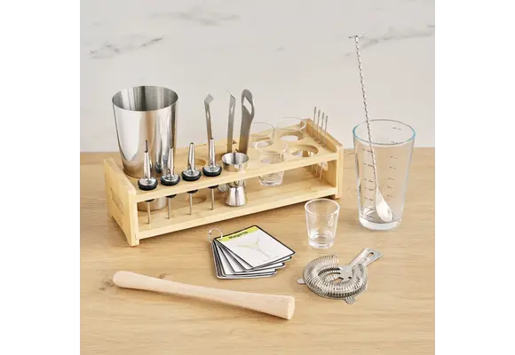 20pc Barware Set by True