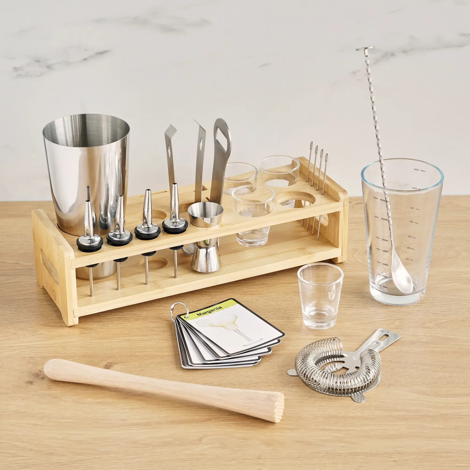 20pc Barware Set by True
