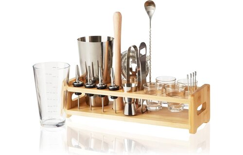 20pc Barware Set by True