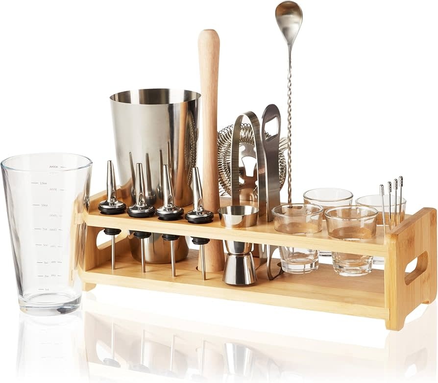 20pc Barware Set by True