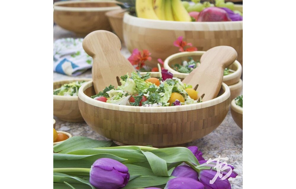 Bamboo 10'' Classic Bowl