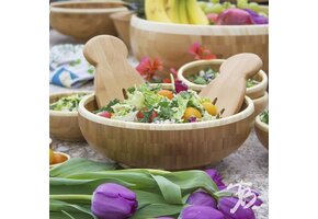 Bamboo 10'' Classic Bowl