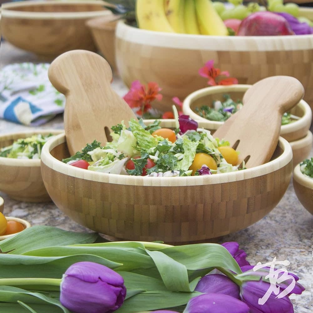 Bamboo 10'' Classic Bowl