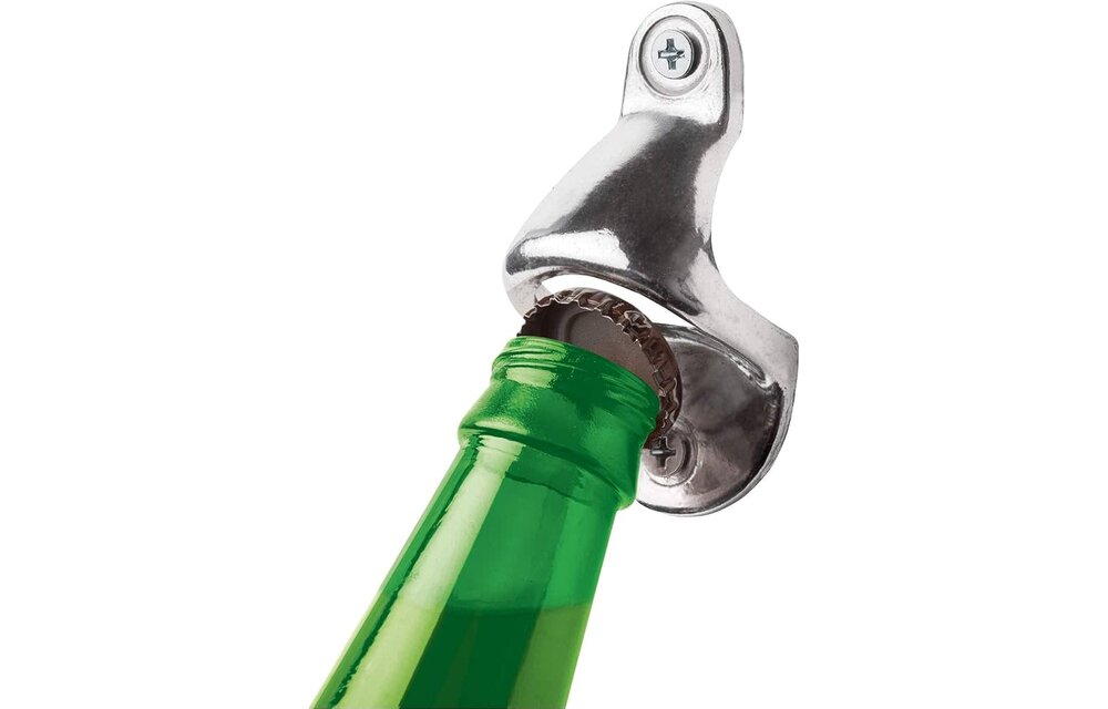 Bottle Opener Wall Mount