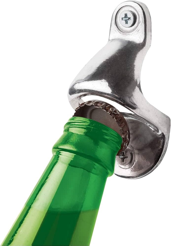 Bottle Opener Wall Mount