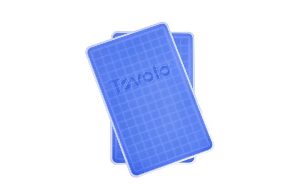 Mini Cube Ice Tray Set of 2 - Stratus Blue