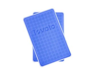 Mini Cube Ice Tray Set of 2 - Stratus Blue