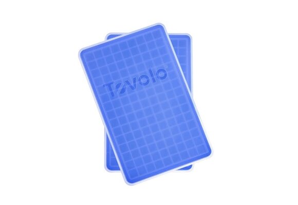 Mini Cube Ice Tray Set of 2 - Stratus Blue - DISCONTINUED