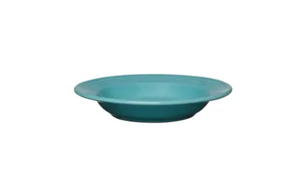 Fiesta Rim Soup Bowl 9" 13Oz - Turquoise