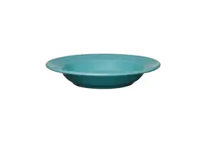 Fiesta Rim Soup Bowl 9" 13Oz - Turquoise