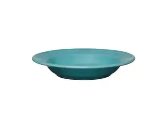 Fiesta Rim Soup Bowl 9" 13Oz - Turquoise