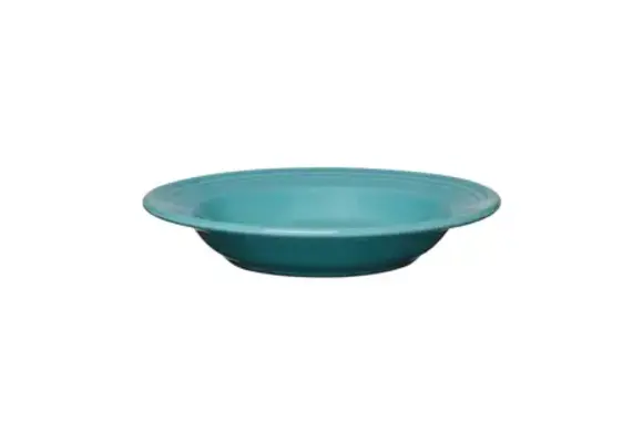 Fiesta Rim Soup Bowl 9" 13Oz - Turquoise