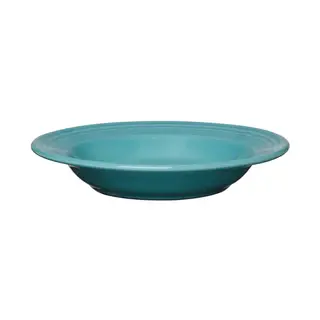 Fiesta Rim Soup Bowl 9" 13Oz - Turquoise