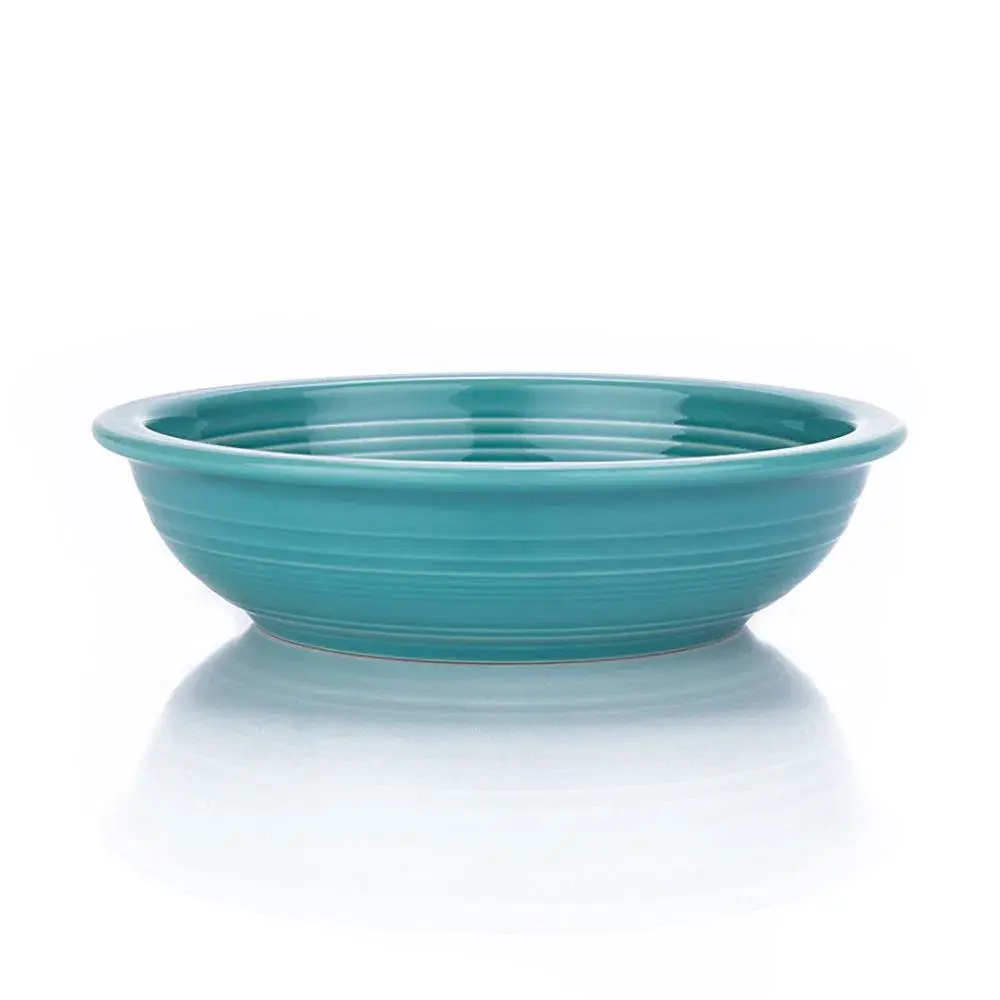 Fiesta Individual Pasta Bowl 34Oz - Turquoise