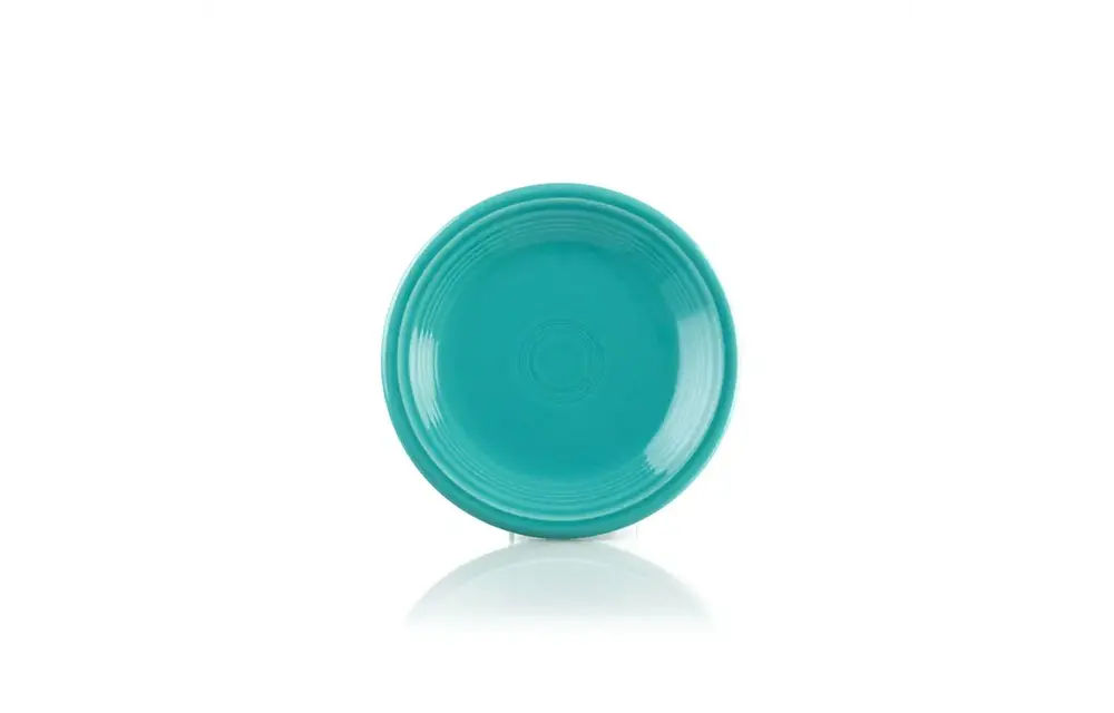 Fiesta Plate Salad 7 1/4" - Turquoise