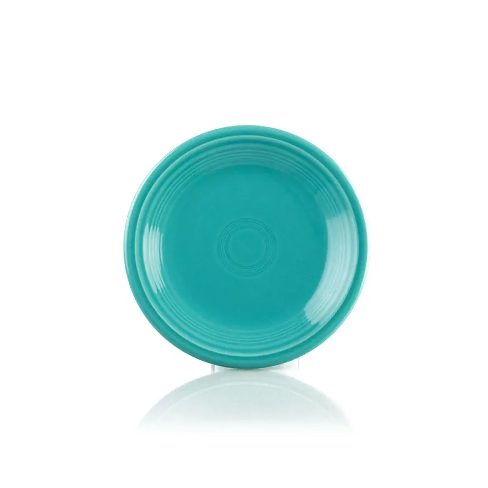 Fiesta Plate Salad 7 1/4" - Turquoise