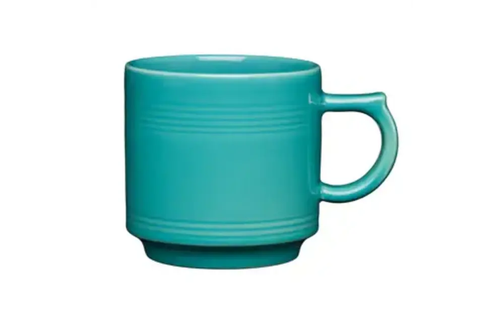 Fiesta Stackable Mug 16Oz - Turquoise