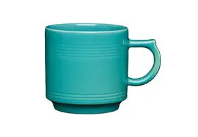 Fiesta Stackable Mug 16Oz - Turquoise
