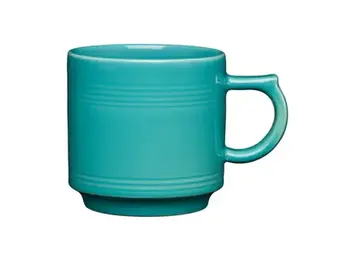 Fiesta Stackable Mug 16Oz - Turquoise