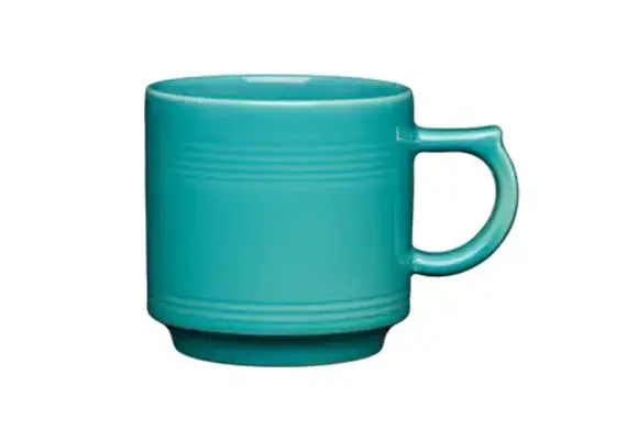 Fiesta Stackable Mug 16Oz - Turquoise