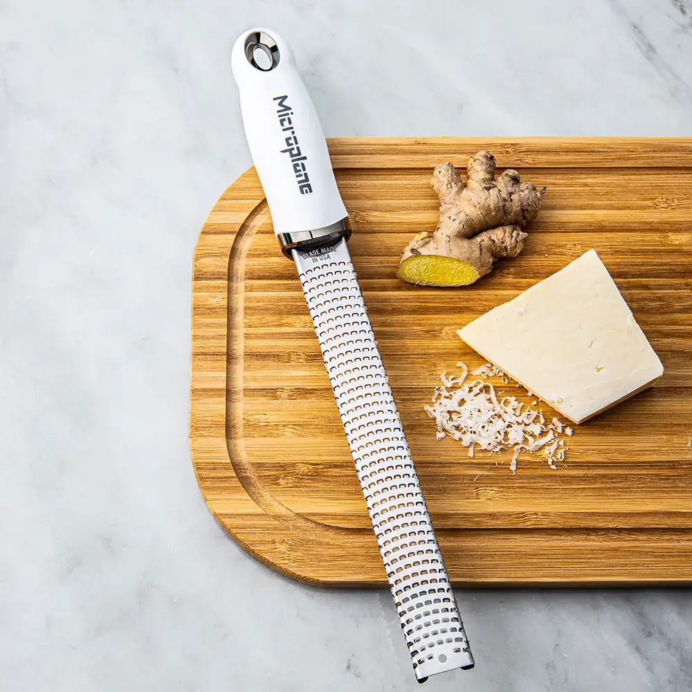 Zester/Grater, White