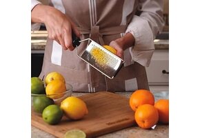 Gourmet Grater Fine - Black
