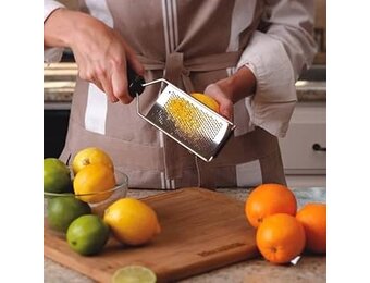 Gourmet Grater Fine - Black