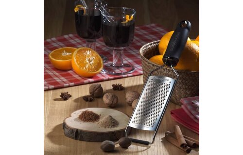 Gourmet Grater Fine - Black
