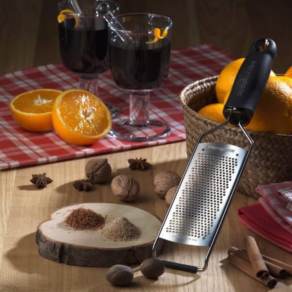 Gourmet Grater Fine - Black