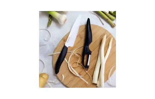 Peeler Dbl Edge Black