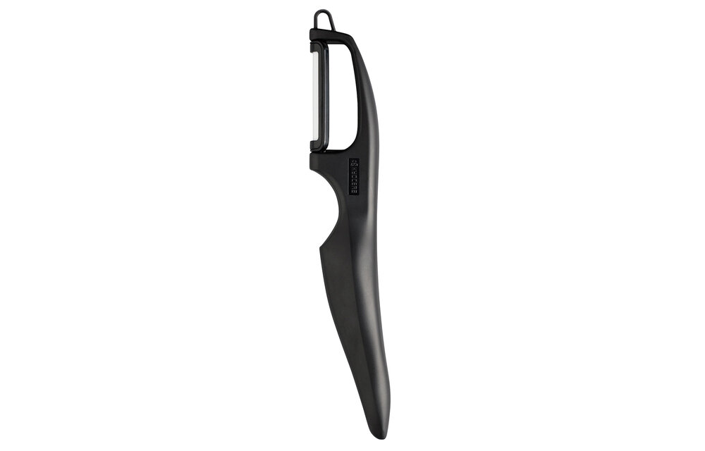 Peeler Dbl Edge Black