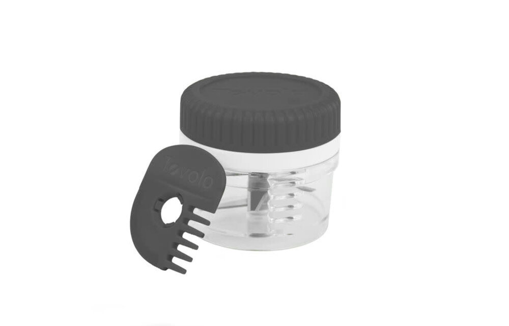 Twist and Chop Mini Mincer - Charcoal