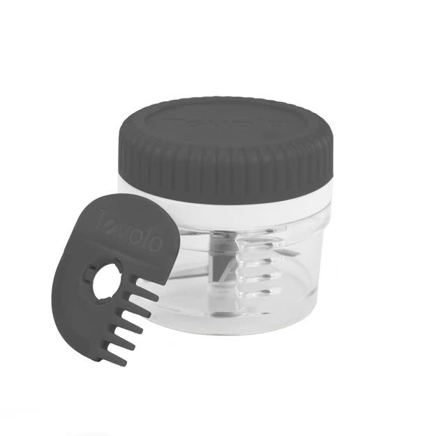 Twist and Chop Mini Mincer - Charcoal