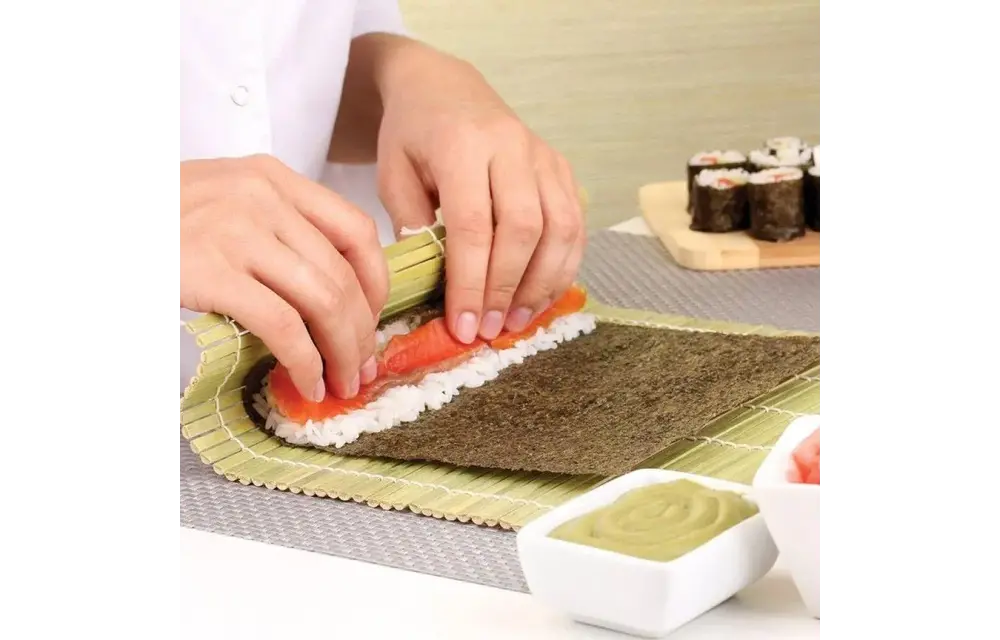 Sushi Mat w/Paddle