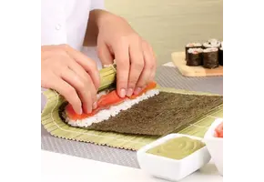 Sushi Mat w/Paddle